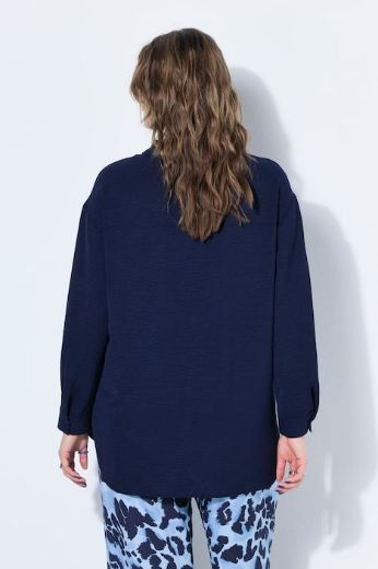 Plus size veliki brojevi Bluza krep za punije