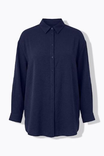 Plus size veliki brojevi Bluza krep za punije