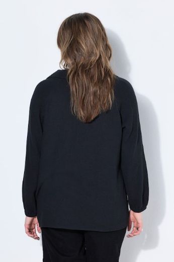 Plus size veliki brojevi Majica dugih rukava od muslina za punije