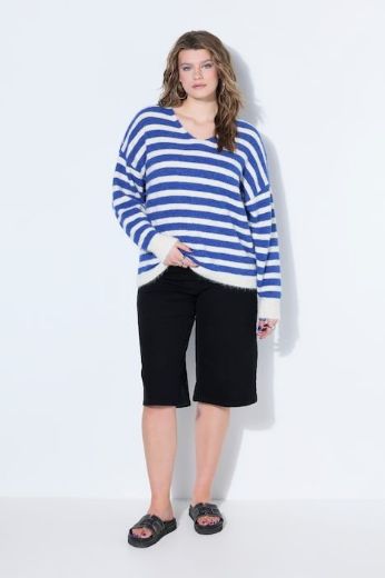 Plus size veliki brojevi Pulover dugih rukava za punije