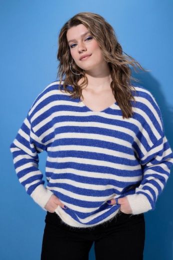 Plus size veliki brojevi Pulover dugih rukava za punije