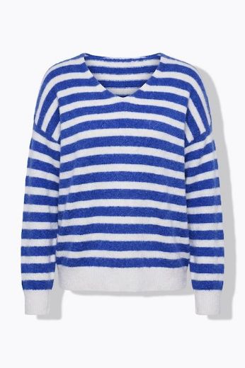 Plus size veliki brojevi Pulover dugih rukava za punije