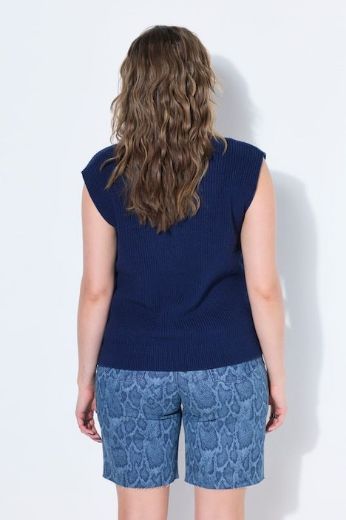 Plus size veliki brojevi Prsluk šireg kroja za punije