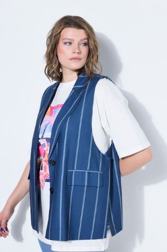 Plus size veliki brojevi Prsluk A kroja za punije