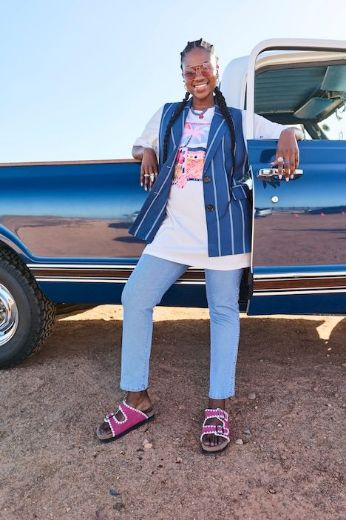 Plus size veliki brojevi Prsluk A kroja za punije