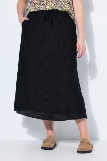 Plus size veliki brojevi Suknja maxi A kroja za punije