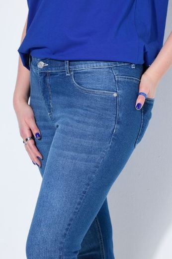 Plus size veliki brojevi Hlače traper za punije