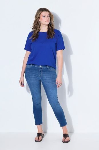 Plus size veliki brojevi Hlače traper za punije