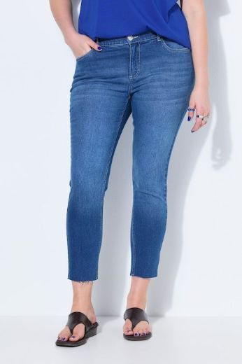 Plus size veliki brojevi Hlače traper za punije