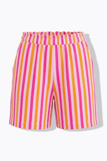 Plus size veliki brojevi Hlače kratkih nogavica elastičnog struka za punije