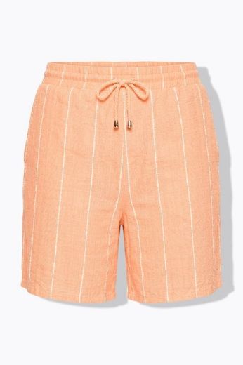 Plus size veliki brojevi Hlače kratkih nogavica elastičnog struka za punije