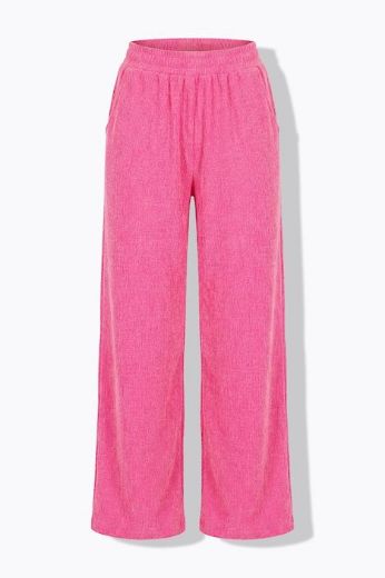 Plus size veliki brojevi Hlače širokih nogavica elastičnog struka za punije