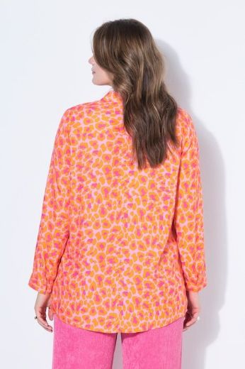 Plus size veliki brojevi Košulja dugih rukava ravnog kroja za punije