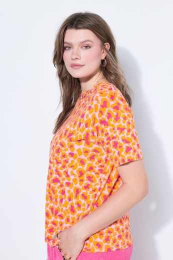 Plus size veliki brojevi Majica kratkih rukava šireg kroja za punije