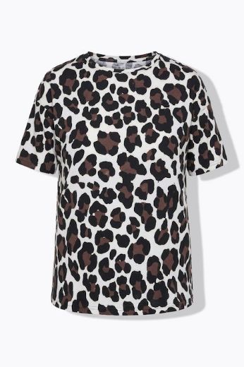 Plus size veliki brojevi Majica kratkih rukava šireg kroja za punije