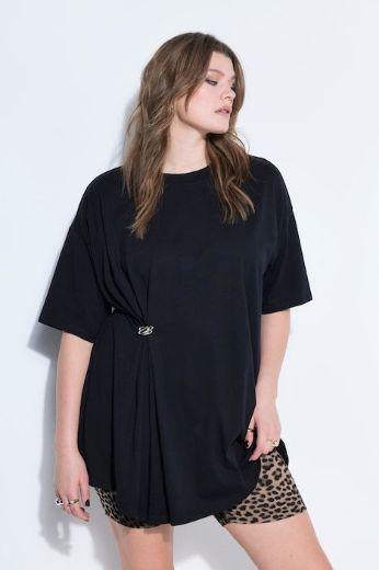 Plus size veliki brojevi Majica kratkih rukava šireg kroja za punije