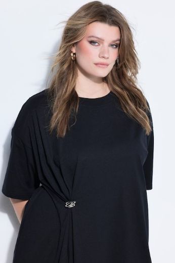 Plus size veliki brojevi Majica kratkih rukava šireg kroja za punije