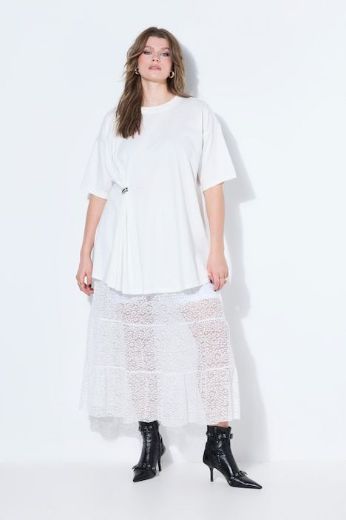 Plus size veliki brojevi Majica kratkih rukava šireg kroja za punije