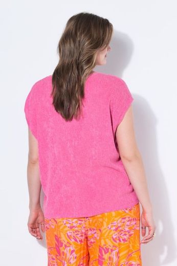 Plus size veliki brojevi Majica kratkih rukava šireg kroja za punije