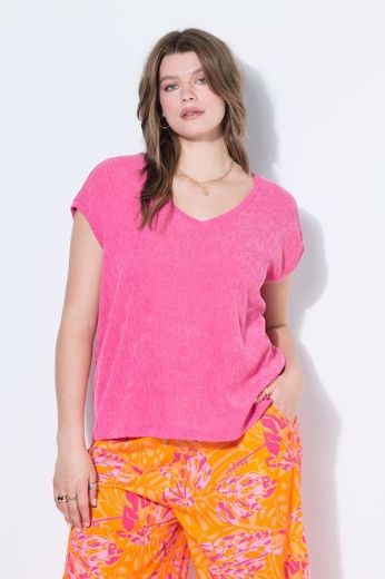 Plus size veliki brojevi Majica kratkih rukava šireg kroja za punije