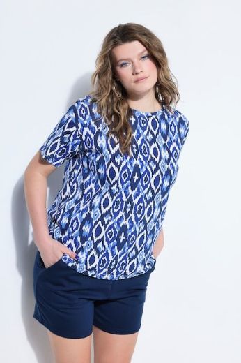 Plus size veliki brojevi Majica kratkih rukava šireg kroja za punije