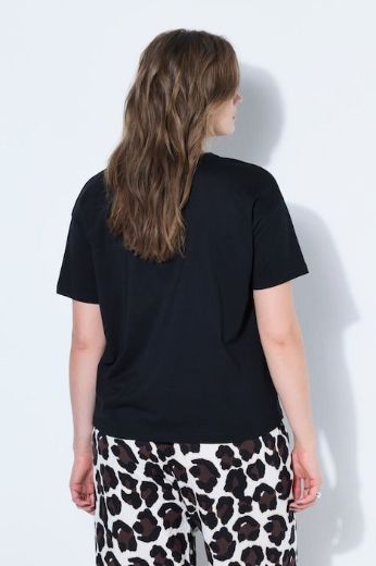 Plus size veliki brojevi Majica kratkih rukava šireg kroja za punije