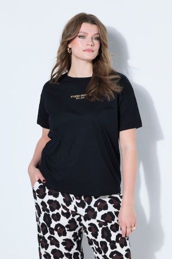 Plus size veliki brojevi Majica kratkih rukava šireg kroja za punije