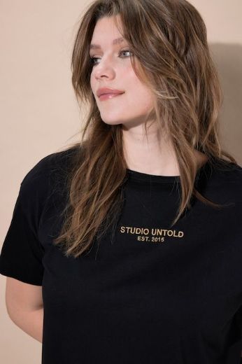 Plus size veliki brojevi Majica kratkih rukava šireg kroja za punije