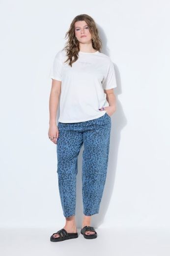 Plus size veliki brojevi Majica kratkih rukava šireg kroja za punije