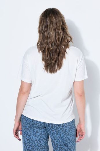 Plus size veliki brojevi Majica kratkih rukava šireg kroja za punije