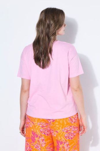 Plus size veliki brojevi Majica kratkih rukava šireg kroja za punije