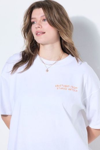 Plus size veliki brojevi Majica kratkih rukava šireg kroja za punije