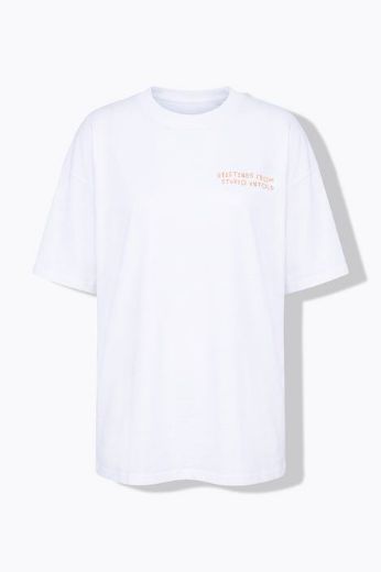 Plus size veliki brojevi Majica kratkih rukava šireg kroja za punije