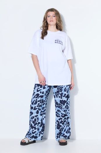 Plus size veliki brojevi Majica kratkih rukava šireg kroja za punije