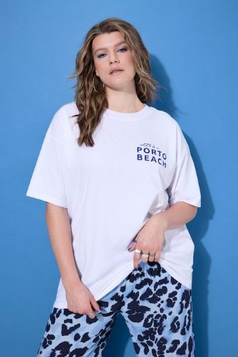 Plus size veliki brojevi Majica kratkih rukava šireg kroja za punije