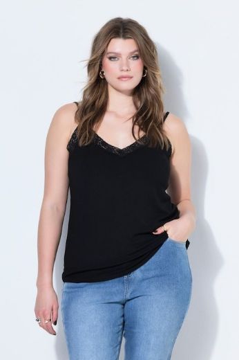 Plus size veliki brojevi Majica bez rukava A kroja za punije