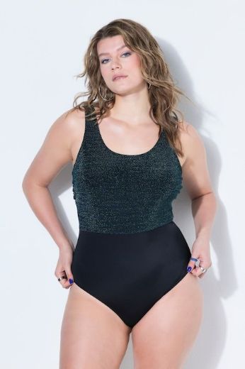 Plus size veliki brojevi Kupaći kostim jednodijelni mekanih košarica za punije