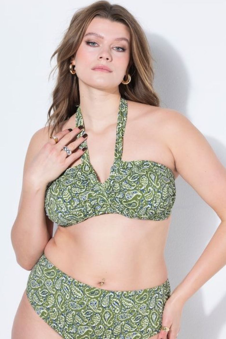 Plus size veliki brojevi Kupaći kostim gornji dio mekanih košarica za punije