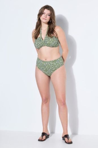 Plus size veliki brojevi Kupaći kostim donji dio visokog struka za punije