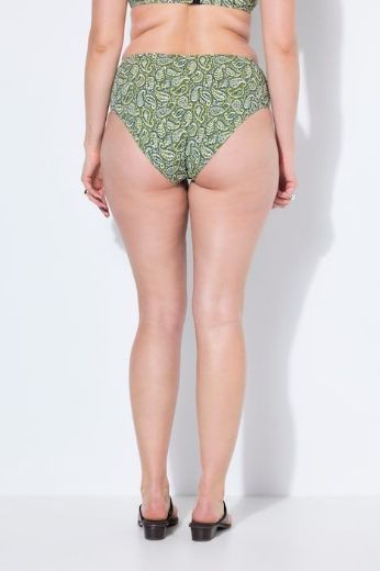 Plus size veliki brojevi Kupaći kostim donji dio visokog struka za punije