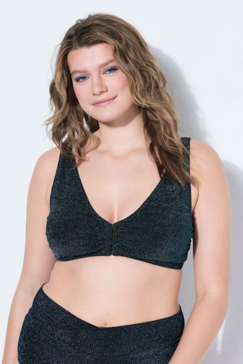 Plus size veliki brojevi Kupaći kostim gornji dio mekanih košarica za punije