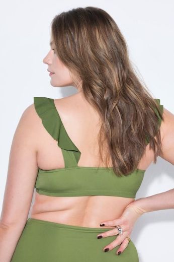 Plus size veliki brojevi Kupaći kostim gornji dio mekanih košarica za punije