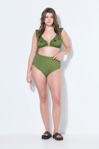 Plus size veliki brojevi Kupaći kostim gornji dio mekanih košarica za punije