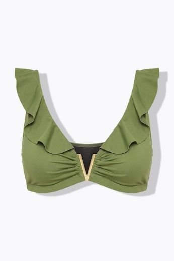 Plus size veliki brojevi Kupaći kostim gornji dio mekanih košarica za punije