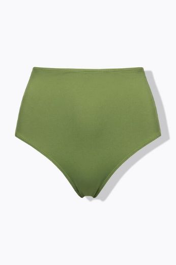 Plus size veliki brojevi Kupaći kostim donji dio visokog struka za punije