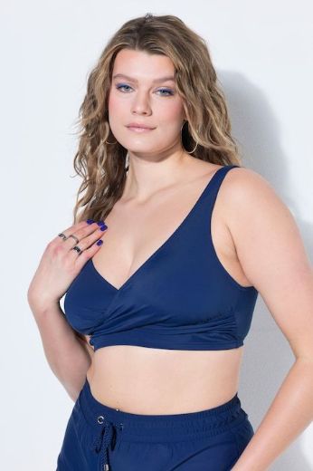 Plus size veliki brojevi Kupaći kostim gornji dio mekanih košarica za punije