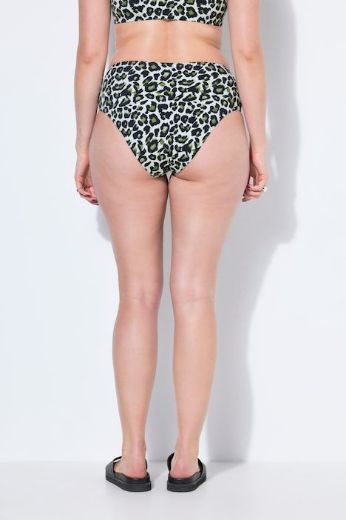 Plus size veliki brojevi Kupaći kostim donji dio visokog struka za punije