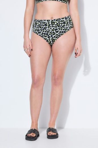 Plus size veliki brojevi Kupaći kostim donji dio visokog struka za punije