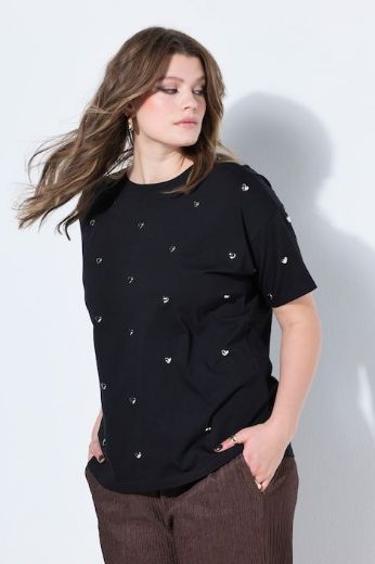 Plus size veliki brojevi Majica kratkih rukava šireg kroja za punije