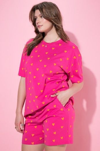 Plus size veliki brojevi Pidžama kratkih rukava i kratkih nogavica za punije